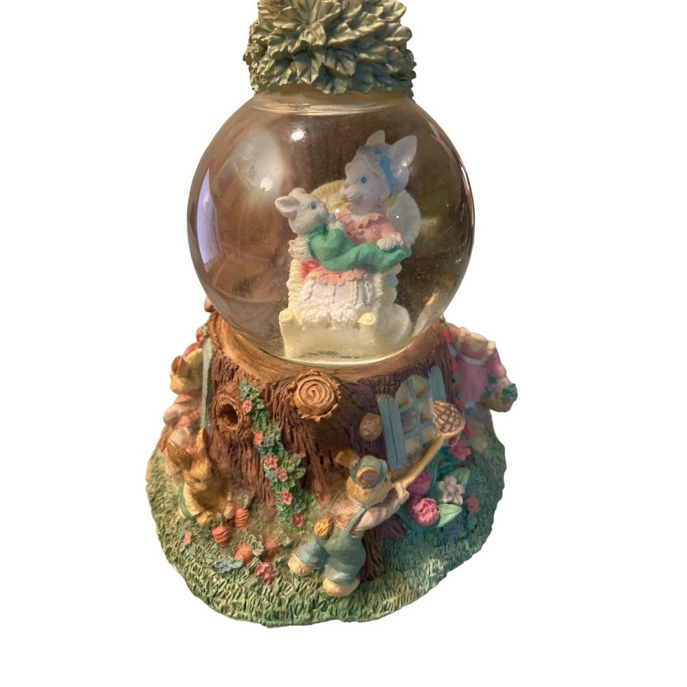 Bunny Musical Snowglobe‎